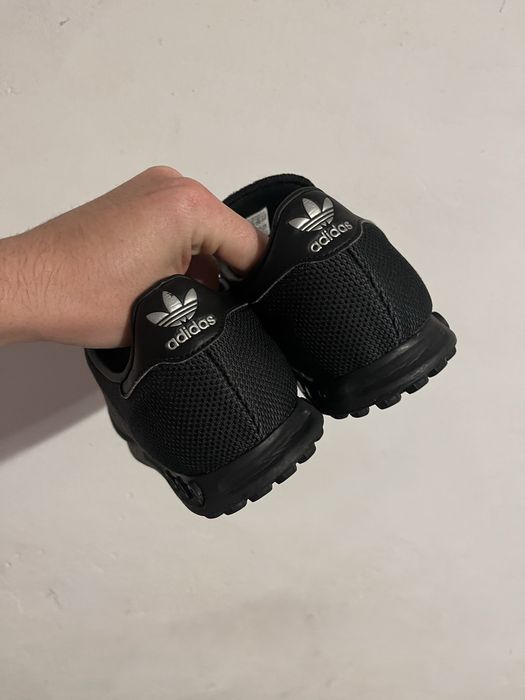 Кроссовки Adidas Originals LA Trainer черного цвета с тканым верхом