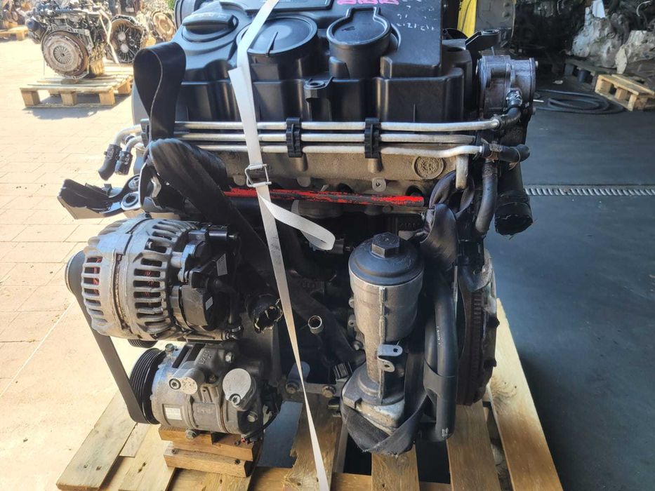 Silnik  kompletny  AUDI VW SEAT SKODA 1.9 TDI BLS bsu bxj