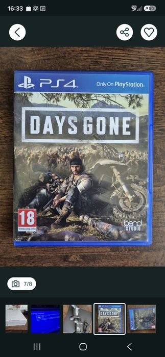 Days gone gra ps4