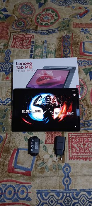 Tablet Lenovo Tab. 12 + Pen Plus
