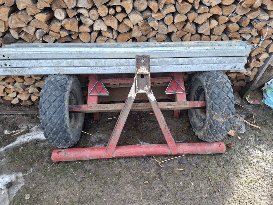 Sprzedam oś z kołami