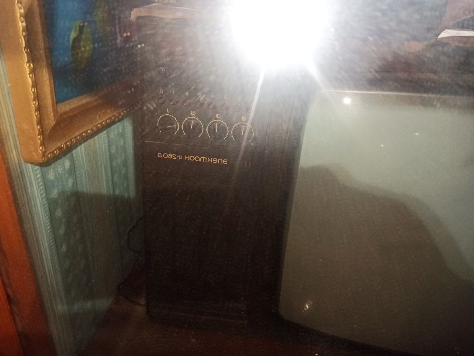 Телевизор Электрон Ц-280Д / Юность 42ТЦ-309Д