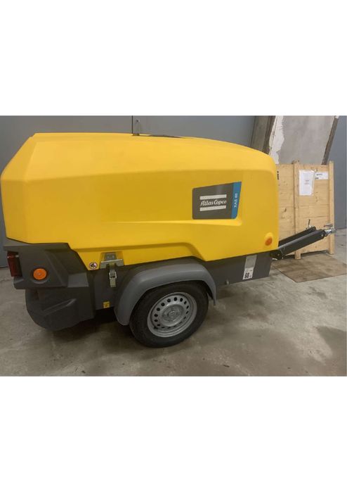 Компресор гвинтовий Atlas Copco XAS 88 новий дизельний пересувний