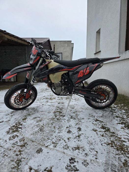 Ktm exc 450 supermoto