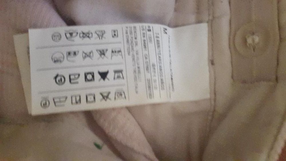 Calções rosa Benetton novo preço