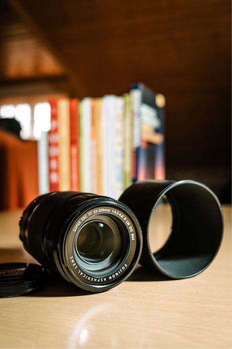 Fujifilm XF 55-200 mm f/3.5-4.8
