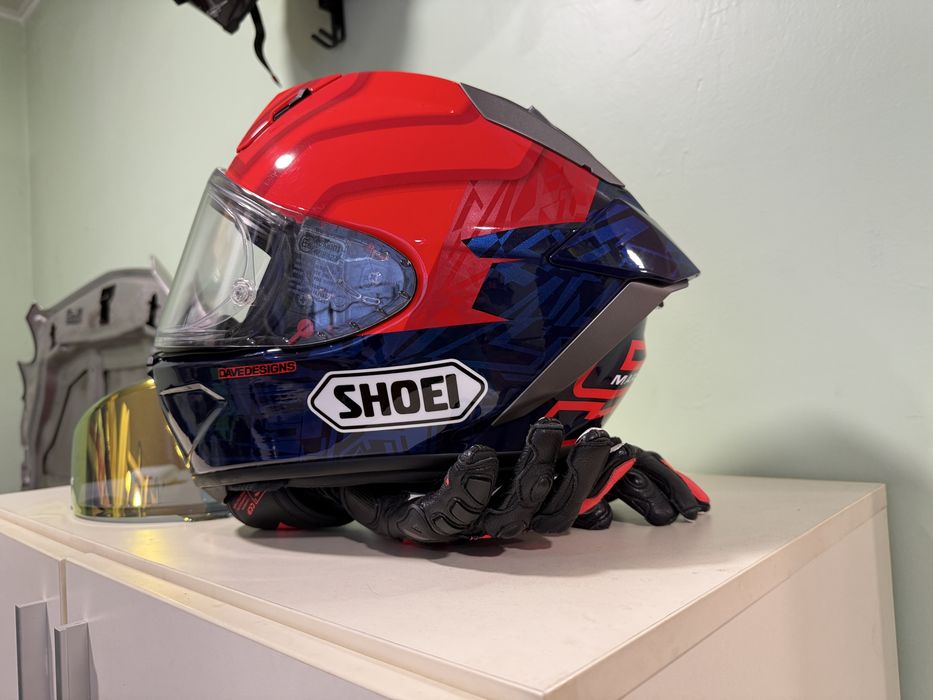 shoei spr-pro Marquez 93