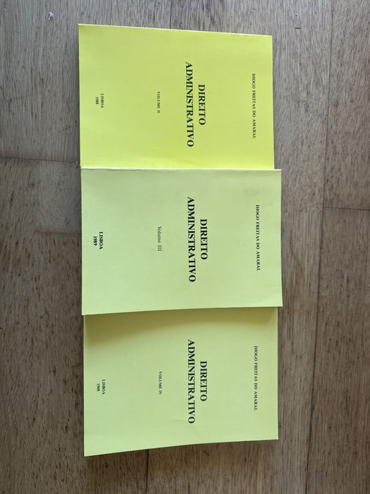 Volume 2/3/4 Direito Administrativo