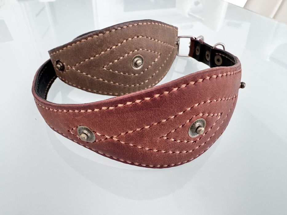 Ошейник для таксы (борзятник)