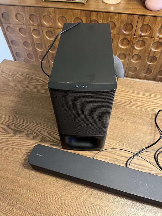 Soundbar SONY com Subwoofer