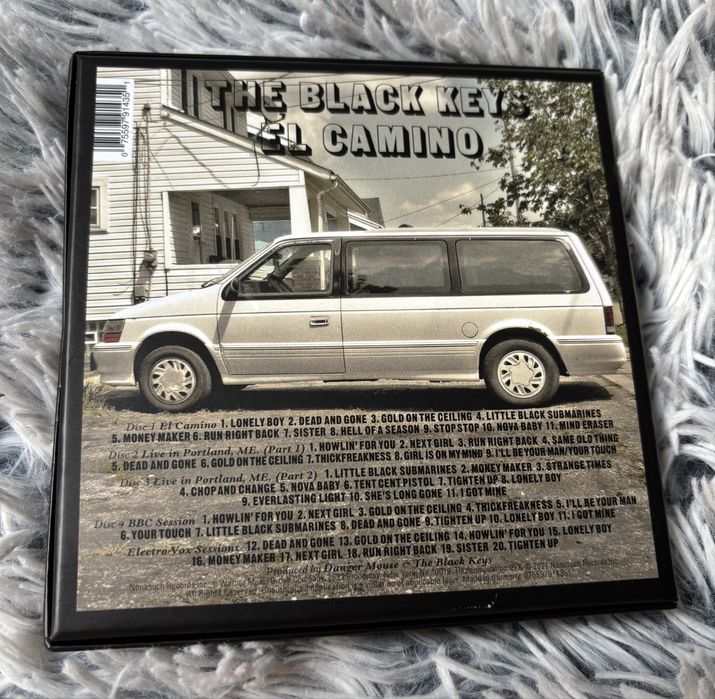 Box 4x CD The Black Keys El Camino Indie Rock