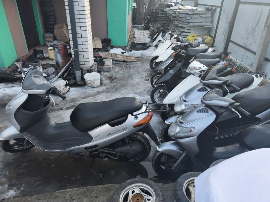 Пластик б у на Suzuki address v 50 v 125S G v100 lets 2 3 4 5 6 sepia