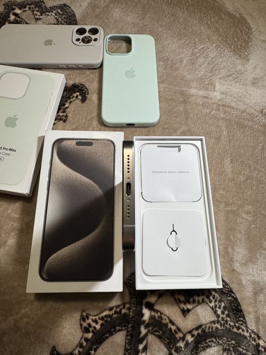 iPhone 15 Pro Max 256Gb Natural Titanium