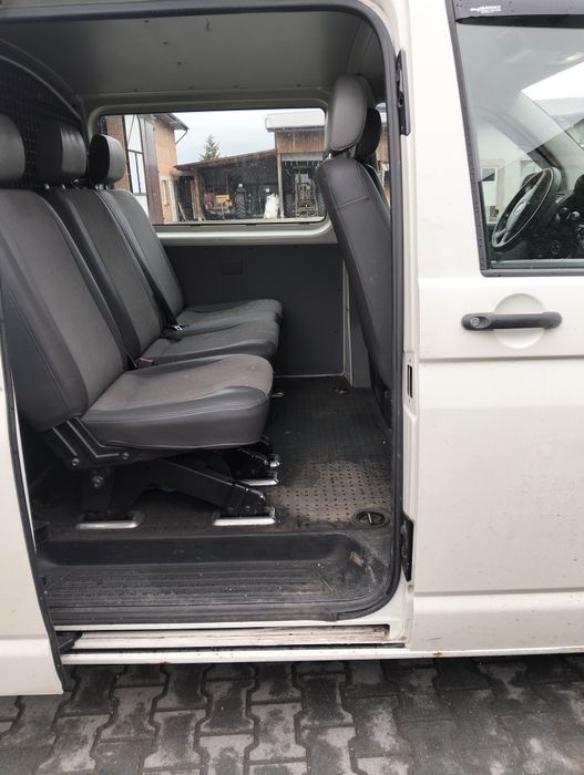 Sprzedam VW T 5 brygadówka