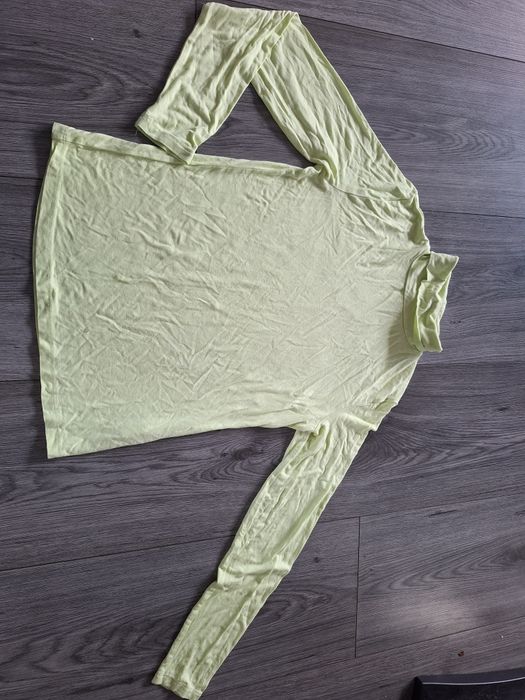 Sinsay limonkowy półgolf wiskoza