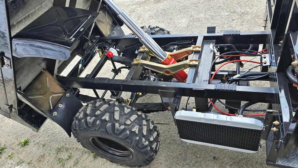 Новинка в Україні: Найдосконаліший грузовий квадроцикл Хамер 300cc 4x4!