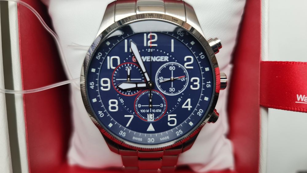 Zegarek Wenger Attitude Chronograph