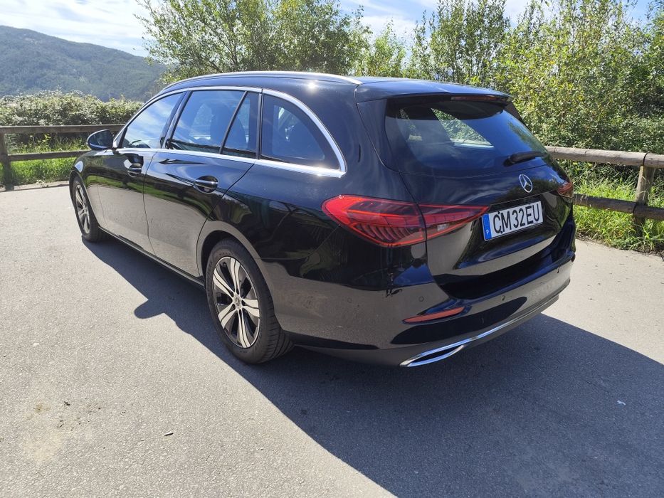 Mercedes Benz C220 D Avantgard 9G Tronic Mild Hybrid 2023
