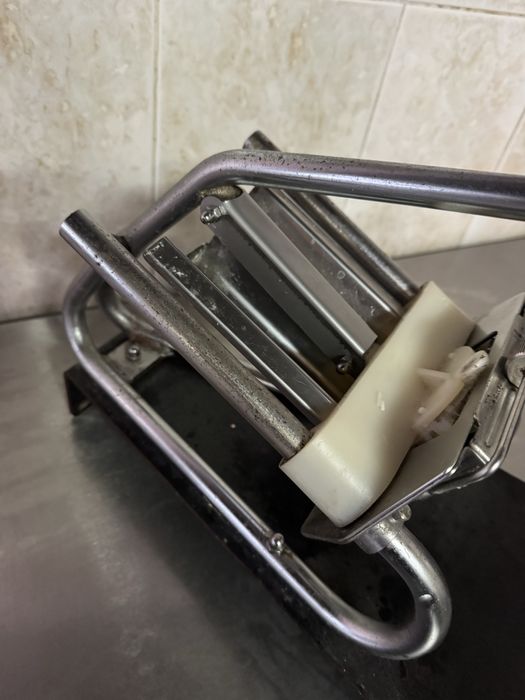 Maquina cortar batata industrial