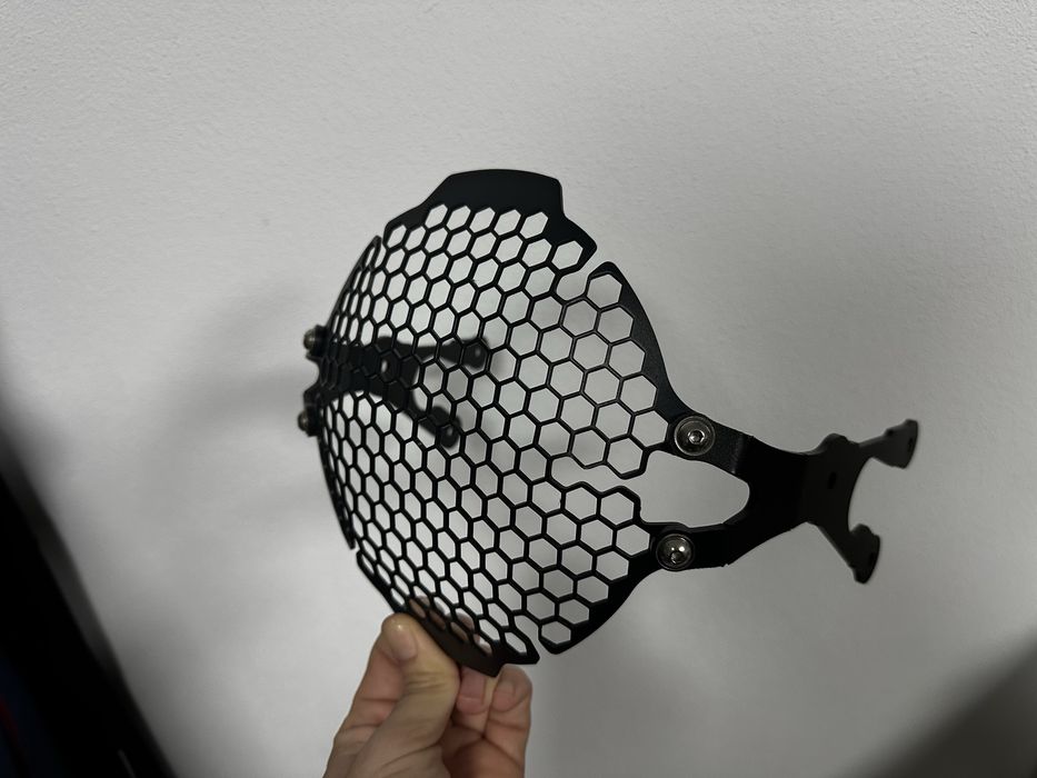 Proteção farol yamaha xsr 700