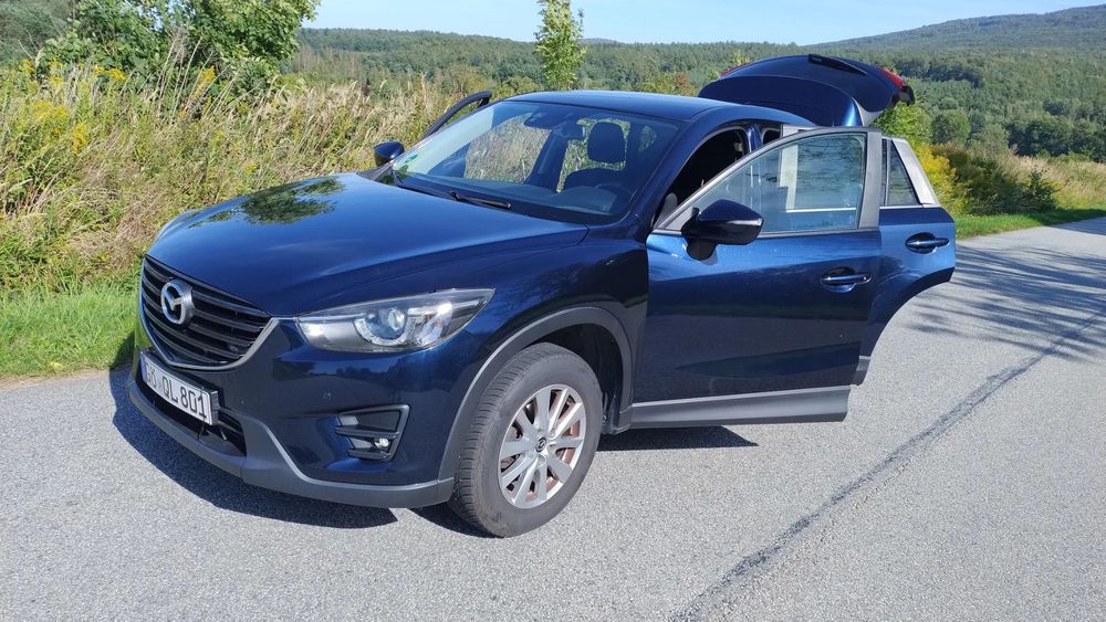 Mazda CX-5 FL PDC Navi Opłacona FWD