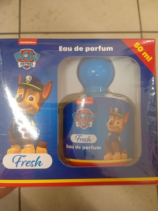 Perfumy perfum dla dzieci psi patrol paw patrol skey