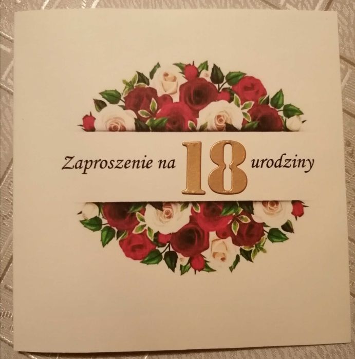 zaproszenia na urodziny