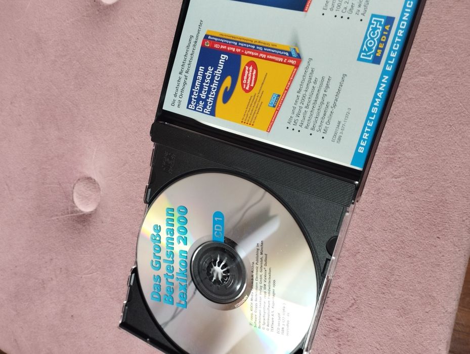 Fajne płyty CD multimedialna encyklopedia