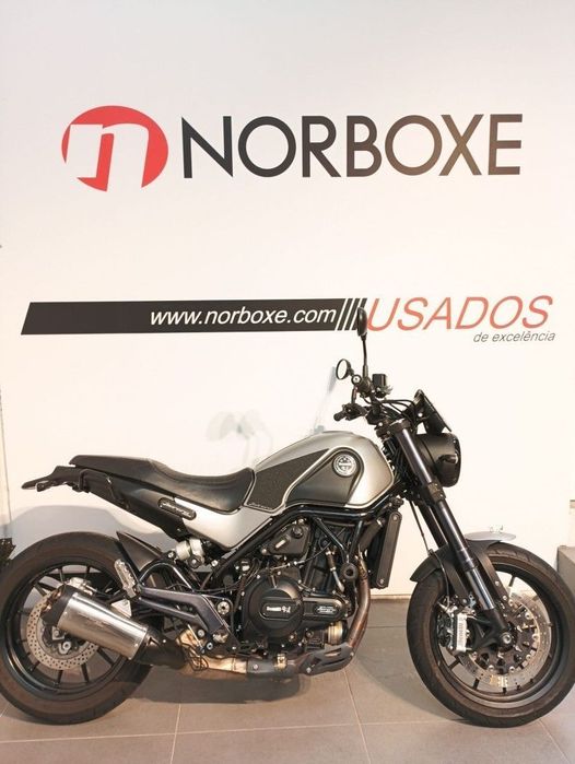 Benelli 500 Leoncino