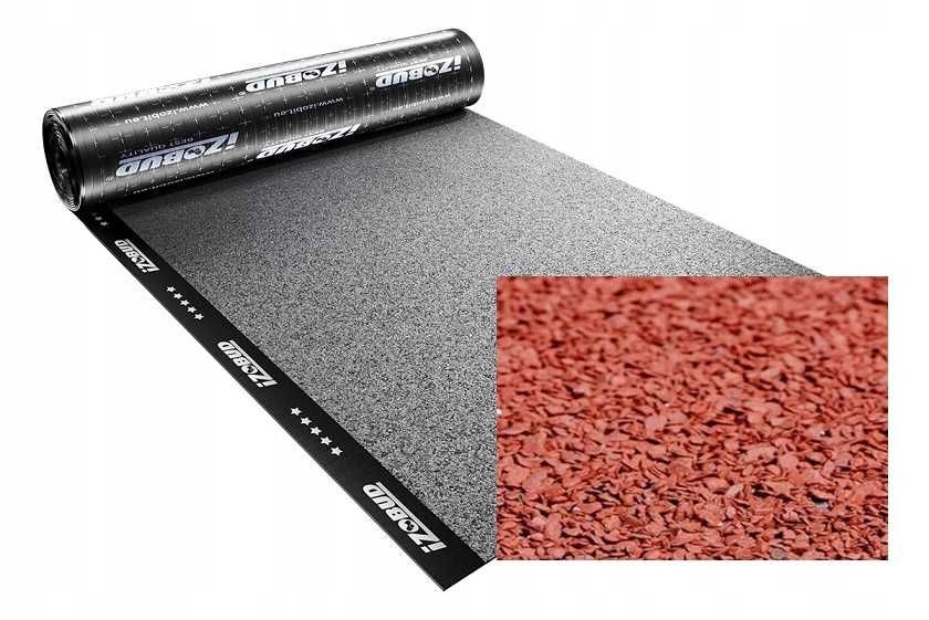 Papa termozgrzewalna CZERWONA! Izobit SUPER W-PYE PV250 S53 SBS