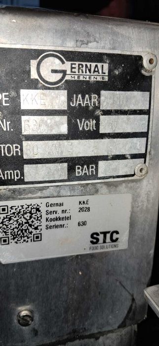 Kocioł warzelny uchylny z mieszadłem – 200 l elektryczny