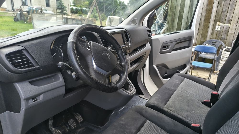 Citroen Jumpy uszkodzony okazja