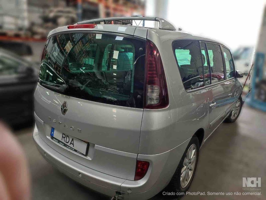 RENAULT ESPACE IV 2.0 dCI 2007 PARA PEÇAS
