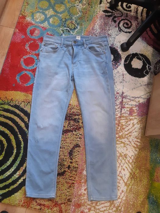 Spodnie jeansy c&a jasne w34 l32