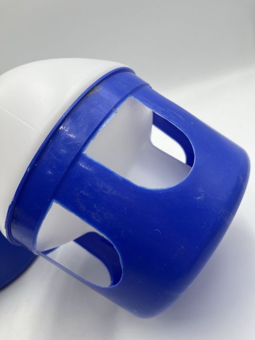 Poidło / karmnik dla drobiu – zestaw 2 sztuki