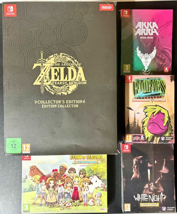 JOGOS Nintendo Switch (Novos/Selados) | Portes Grátis | Ler Descrição↓