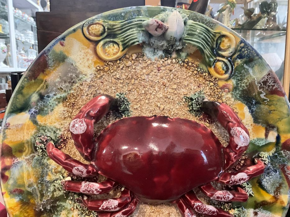 Prato grande sapateira majolica 32 cm    Mais anúncios abaixo