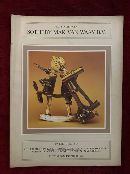 Catálogo antiguidades