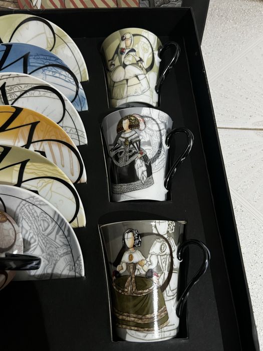 Conjunto chavenas GIORDANO DI PONZANO