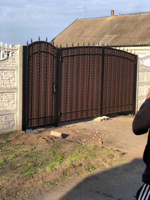 Ворота. Калітка