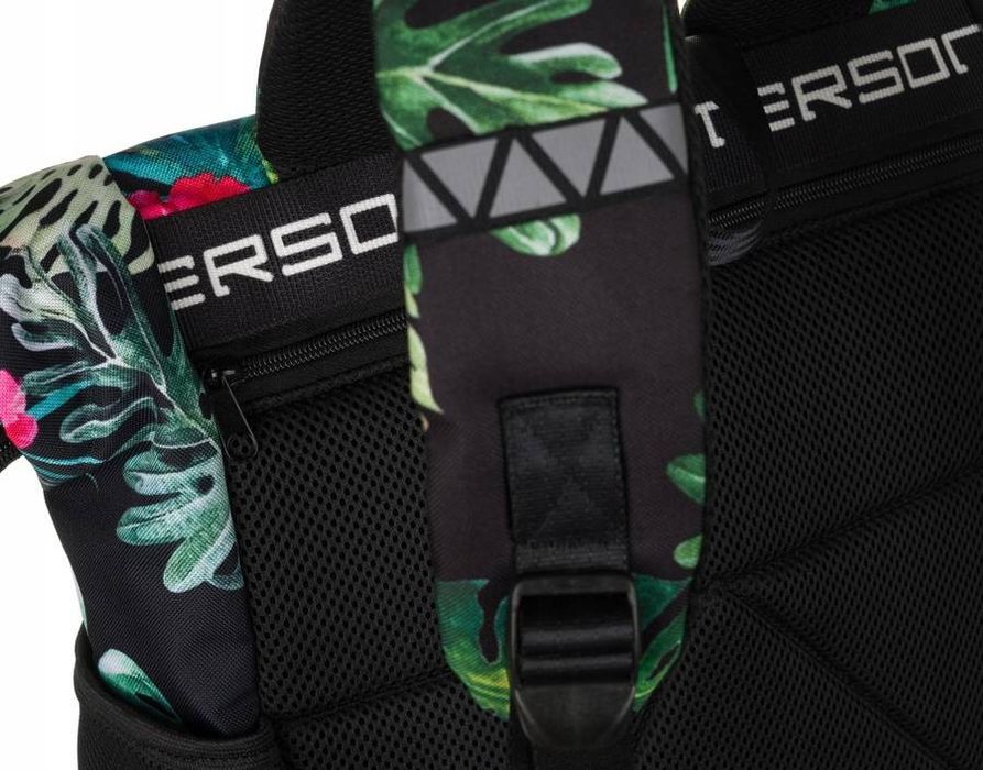 pojemny, duży plecak damski z poliestru - peterson