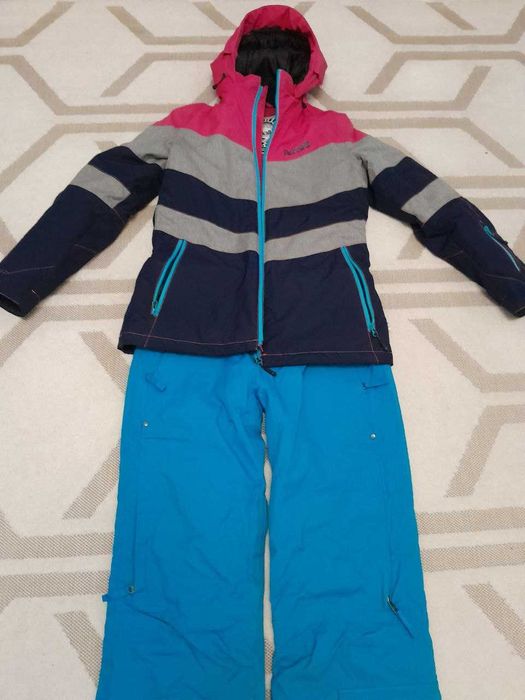 лыжный комплект женский