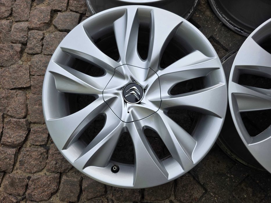 Oryginalne felgi aluminiowe CITROEN DS 5 17" 4x108 DS5 C4