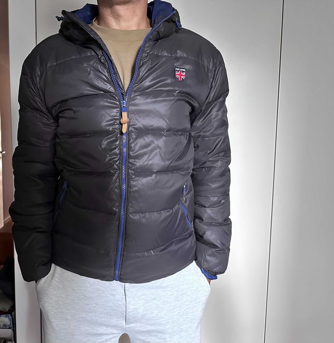 Casaco Pepe Jeans de Inverno, tamanho S - Penugem Natural