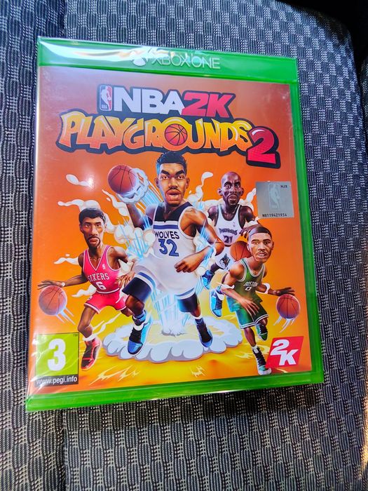 Nba2k playgrounds 2 Xbox one nowa