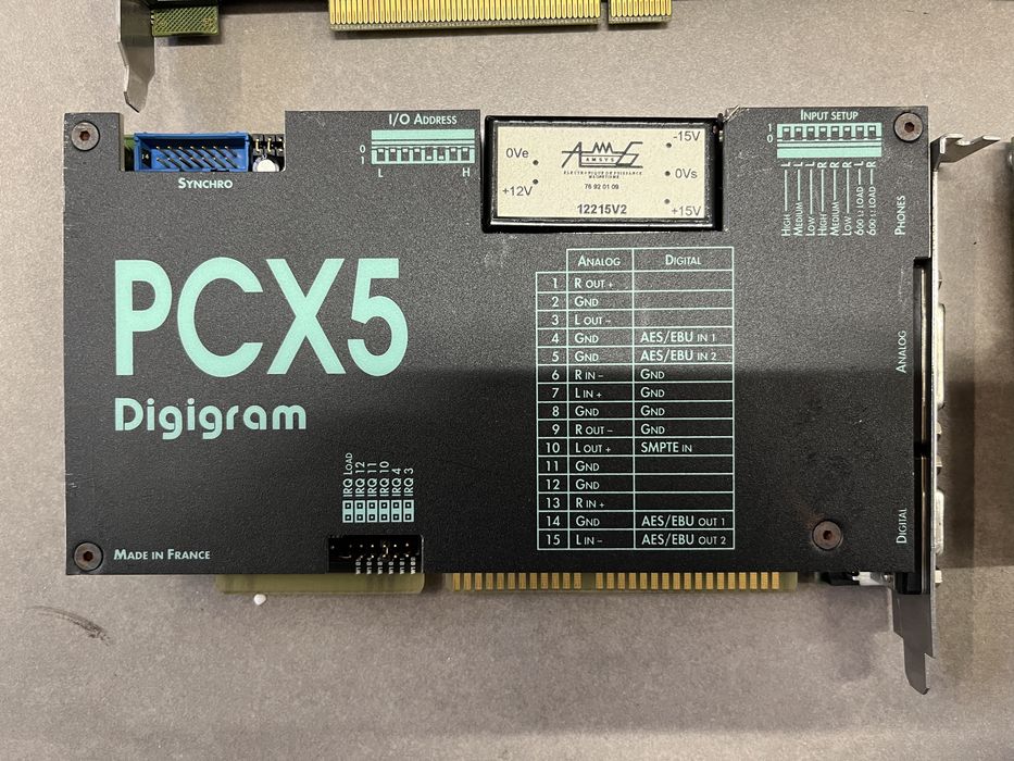 Professional Digigram Audio Cards64741081817475124