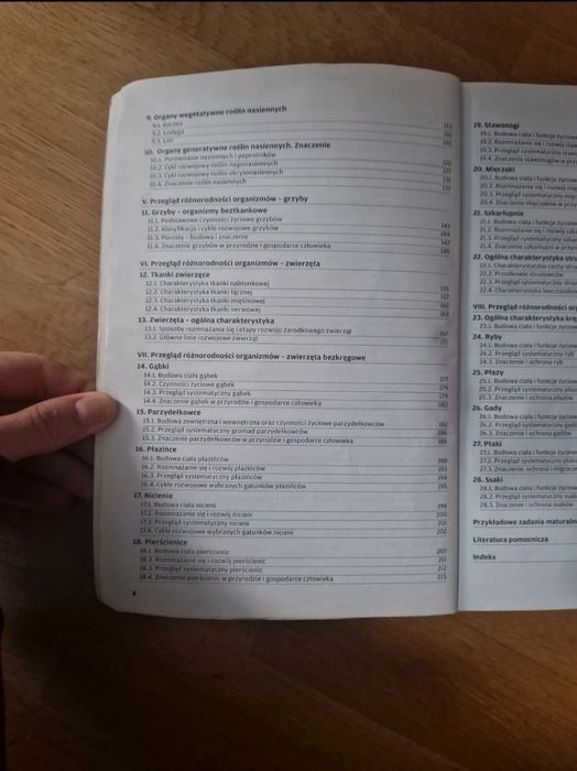 Podręcznik Biologia. Zakres rozszerzony. Tom 1. Operon