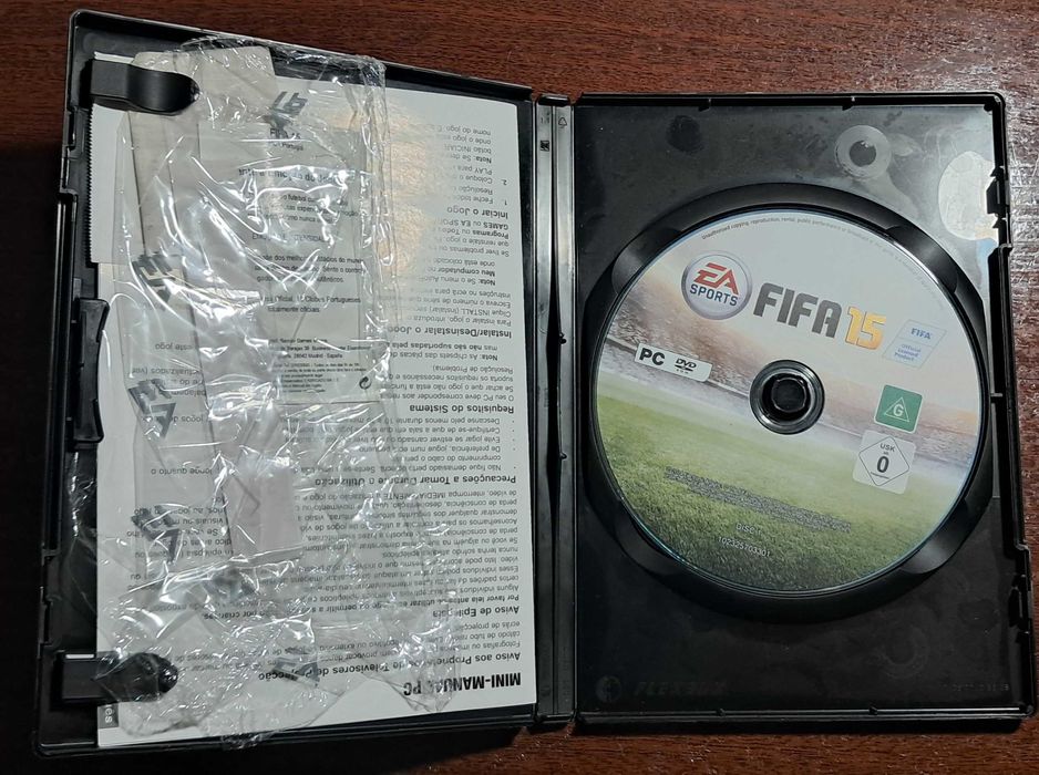 Vendo FIFA 15 PC