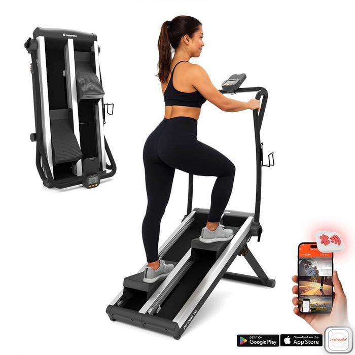 Schody treningowe / stepper inSPORTline ZenPeak 30 ∙ 16 poziomów oporu