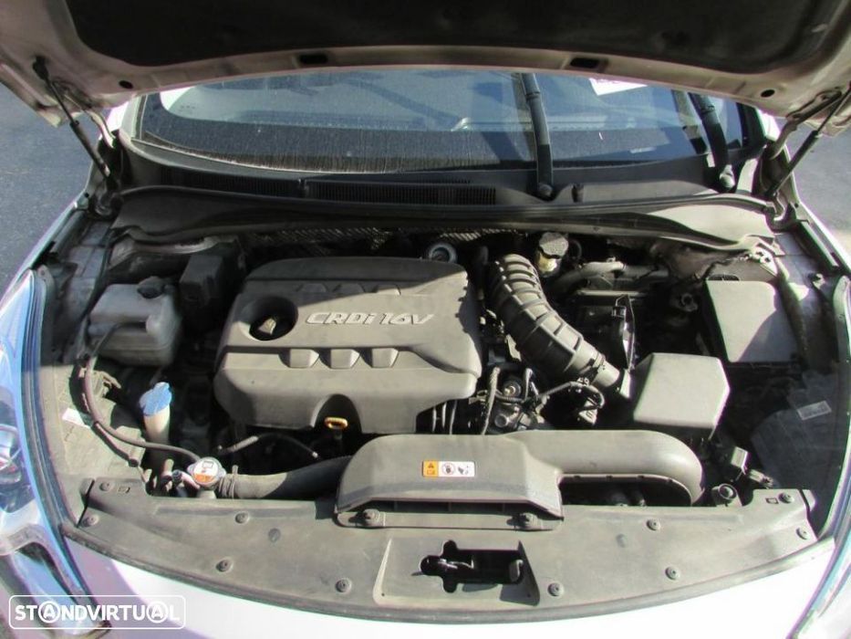 Peças Hyundai I40 1.7 do ano 2011 (D4FD)